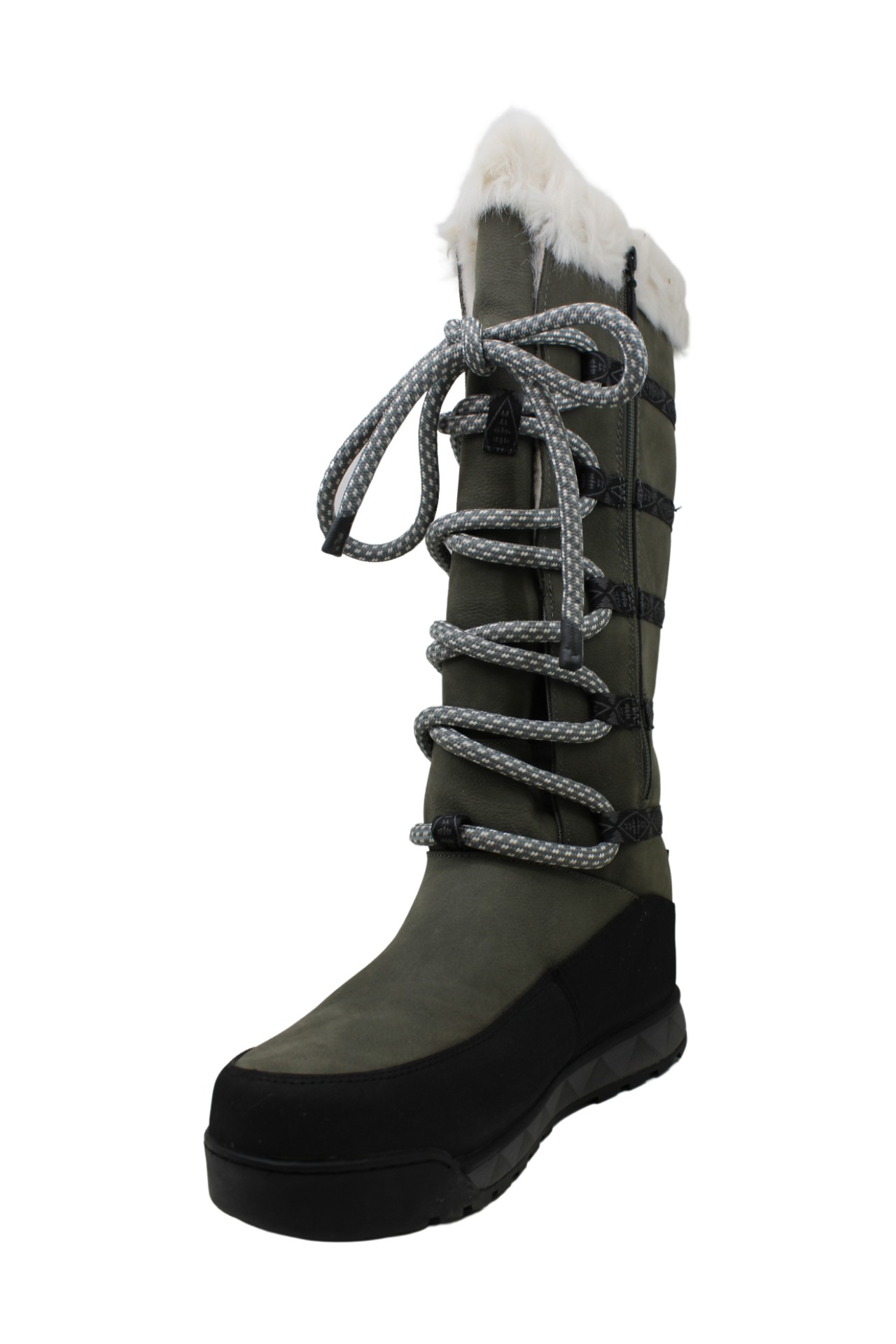 women's zip up winter boots