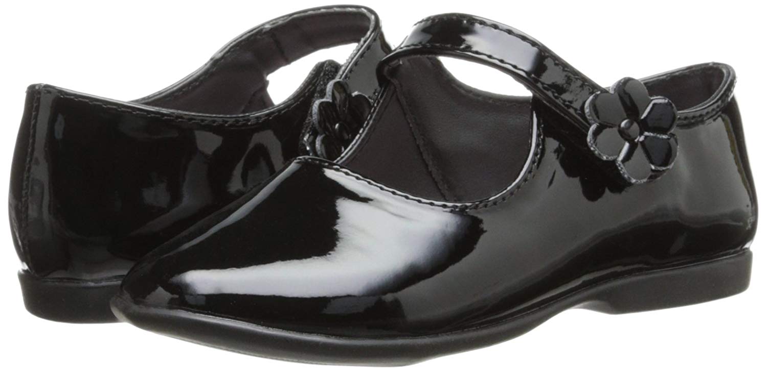 Baby Deer Patent Mary Jane Mary Jane (Infant/Toddler/Big