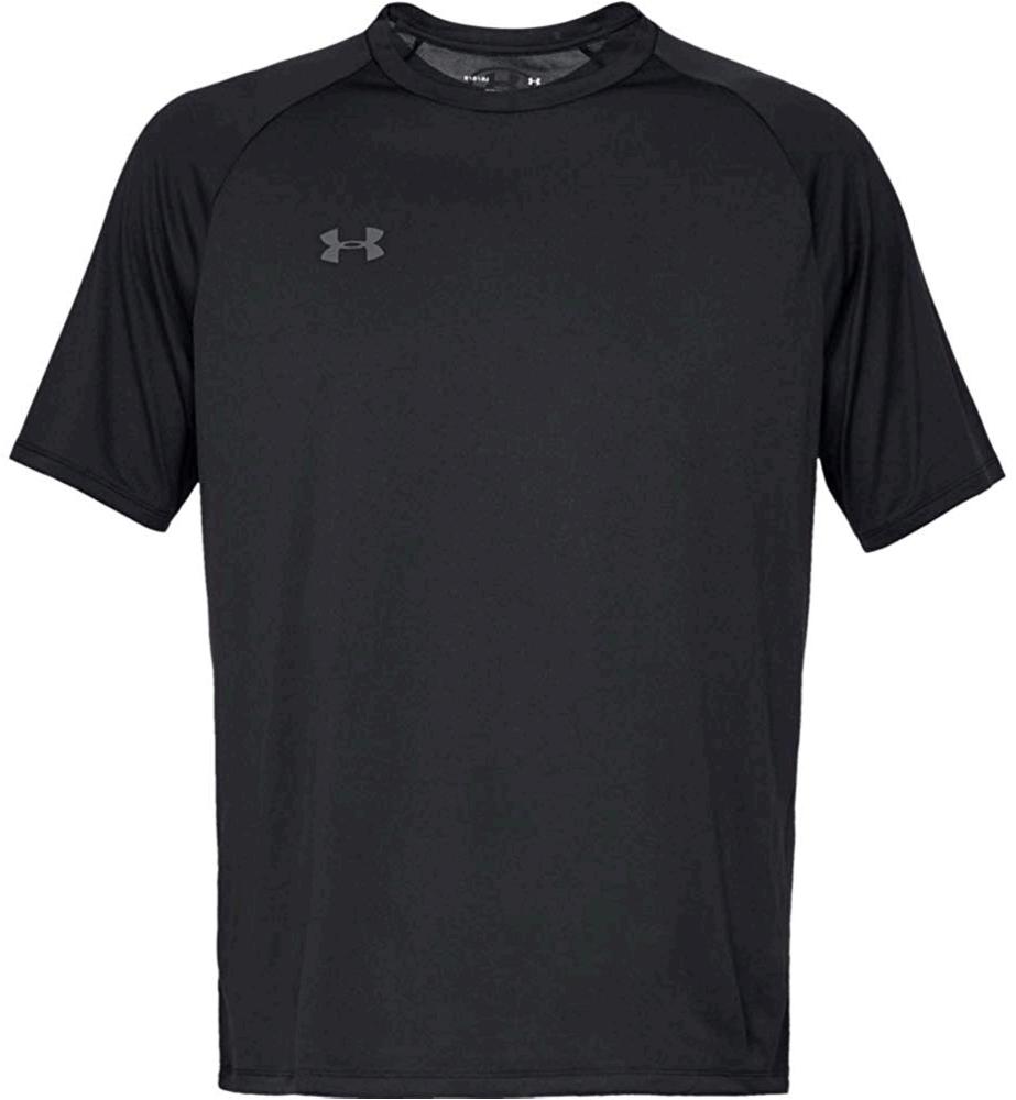 Under Armour mens Tech 2.0 Short Sleeve T-Shirt,, Black (001)/Graphite ...