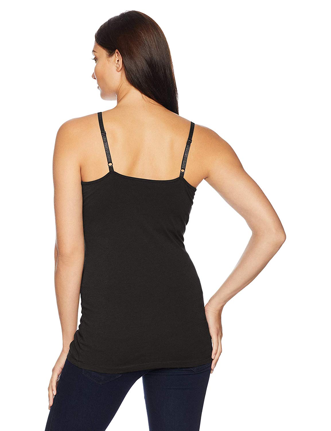 Maternity Nursing Tank Top Cami - Black - Medium by Motherhood Maternity  vQlN 657107855790