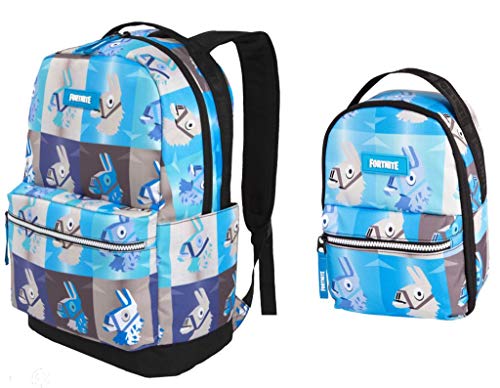 Kids' Fortnite The Multiplier Blue Llama Loot Backpack and ...