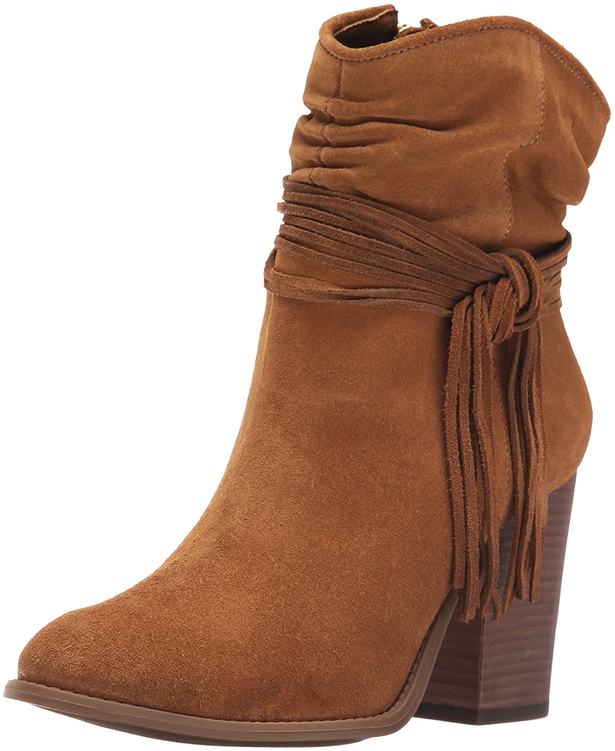 Jessica Simpson Womens Sesley Ankle Bootie Canela Brown Size 75 Jessica Simpson Womens Sesley Ankle Bootie Canela Brown Size 75