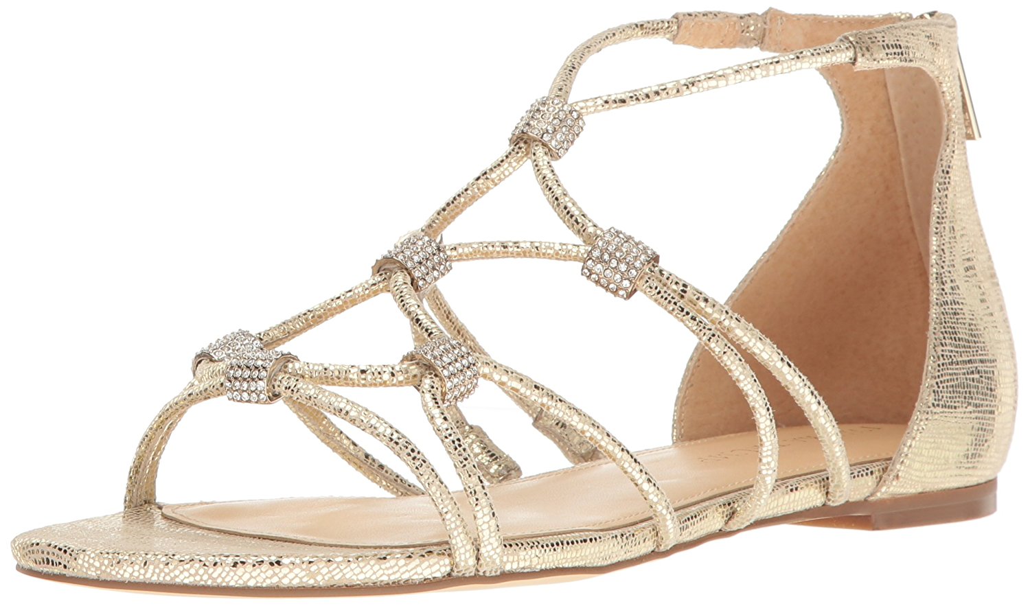 Ivanka Trump para mujer Chaley 2 Cuero Puntera Abierta Informal Sandalias De Tiras Ivanka Trump para mujer Chaley 2 Cuero Puntera Abierta Informal Informal Informal Sandalias De Tiras tienda en linea