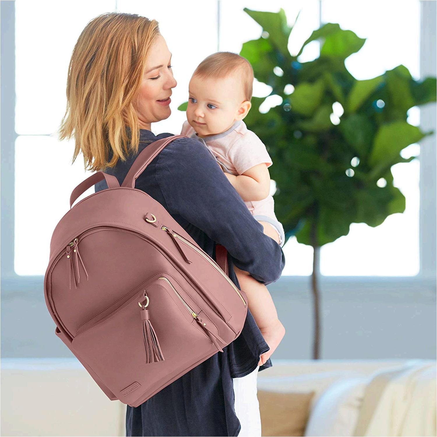 flatiron diaper backpack