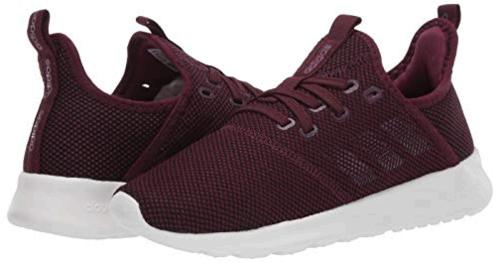 adidas women's cloudfoam pure shoes maroon