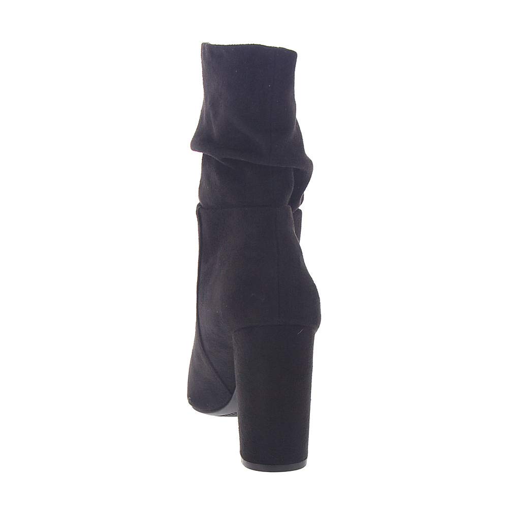 bebe savita slouch bootie