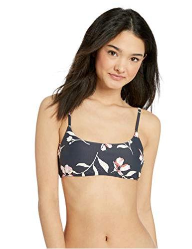 billabong crop bikini top