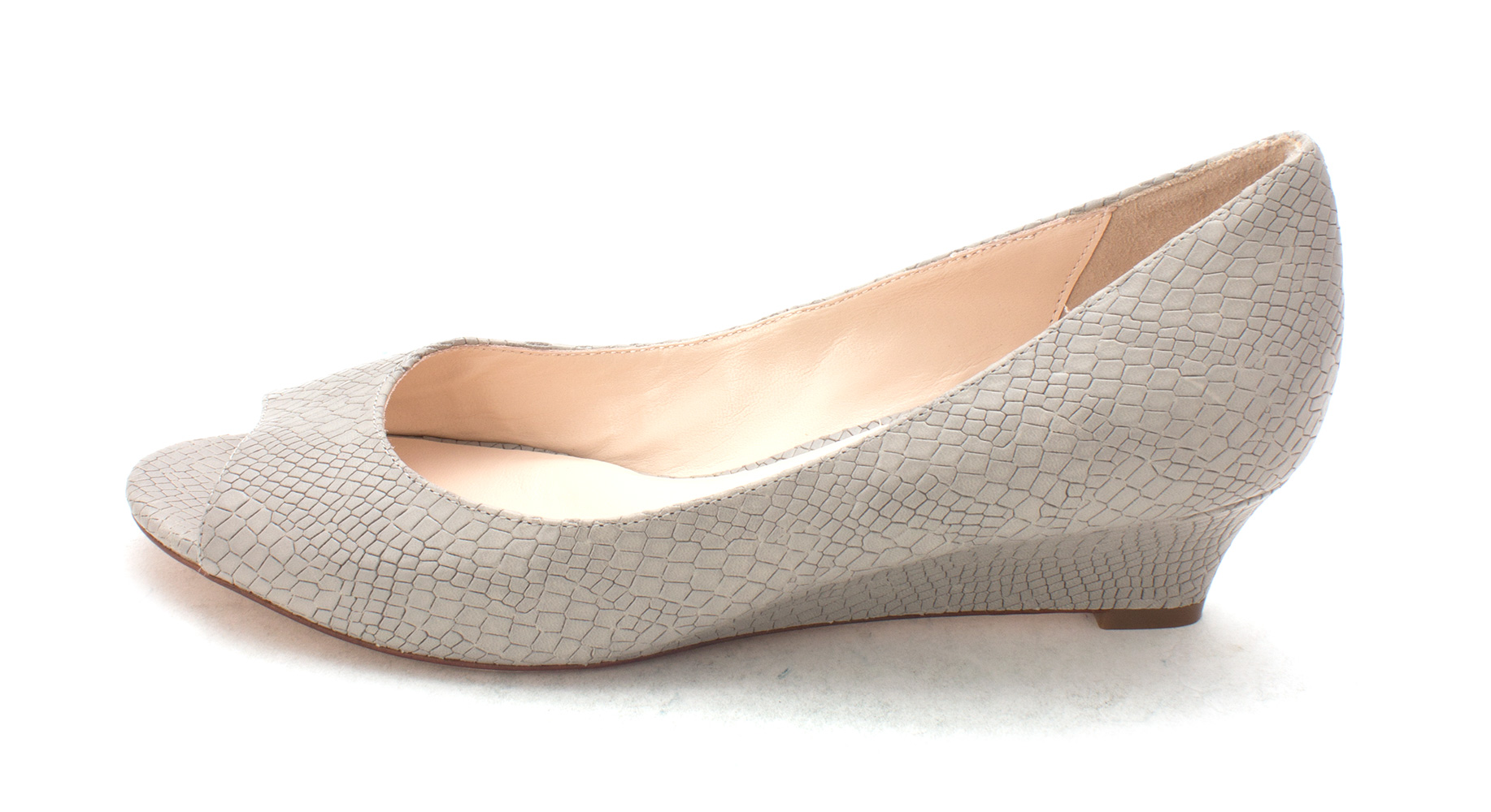 Cole Haan Womens 14A4016 Peep Toe Wedge Pumps Paloma Size 6.0 Cole Haan Womens 14A4016 Peep Toe Wedge Pumps Paloma Size 6.0