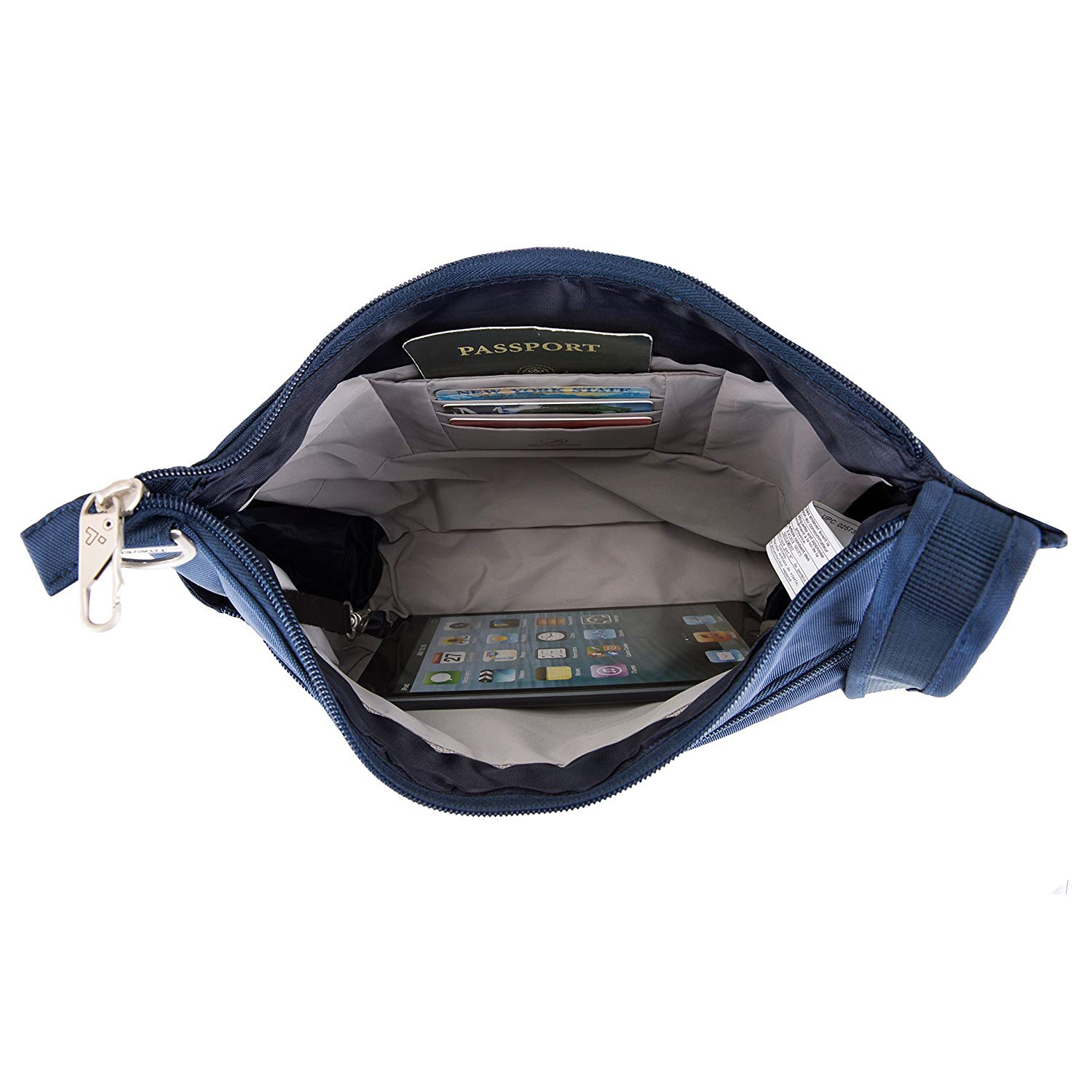 Cross Body Anti Theft Bag IUCN Water