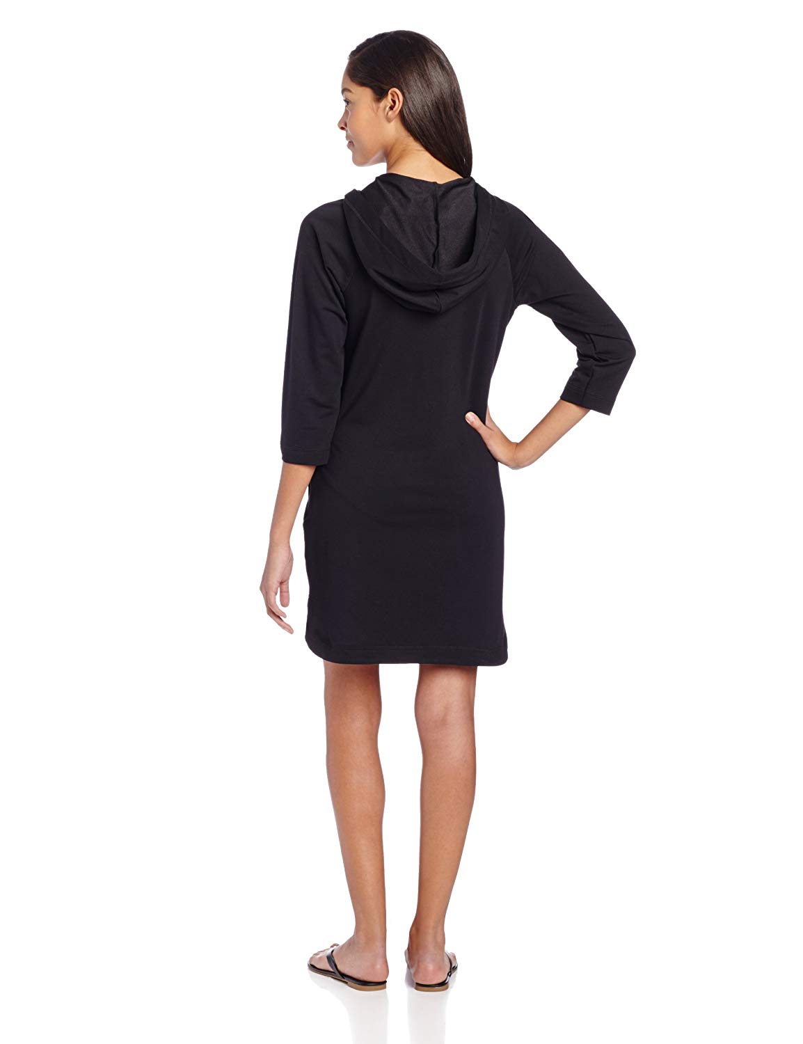 speedo aquatic fitness robe with hood