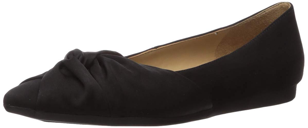 naturalizer flexy ballet flat black