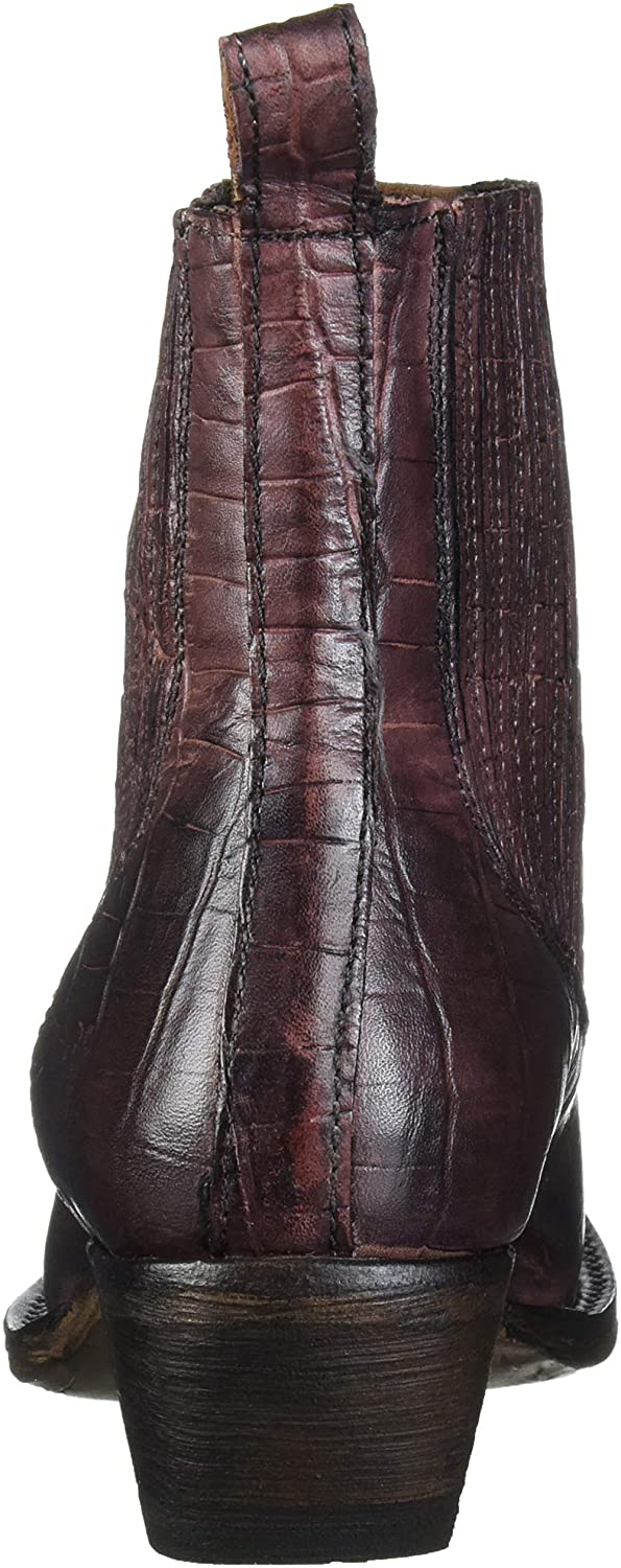 Frye Women's Sacha Chelsea Western Boot, Blackberry, Size 9.0 2ykM | EBay