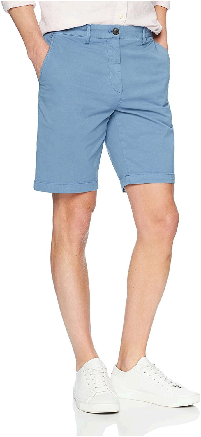 light blue chino shorts mens