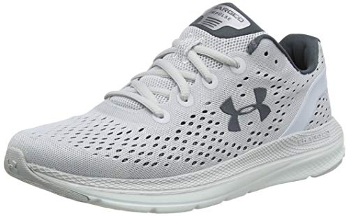 Under Armour Women's Shoes 3021967 Fabric Low Top Lace Up, White, Size ...