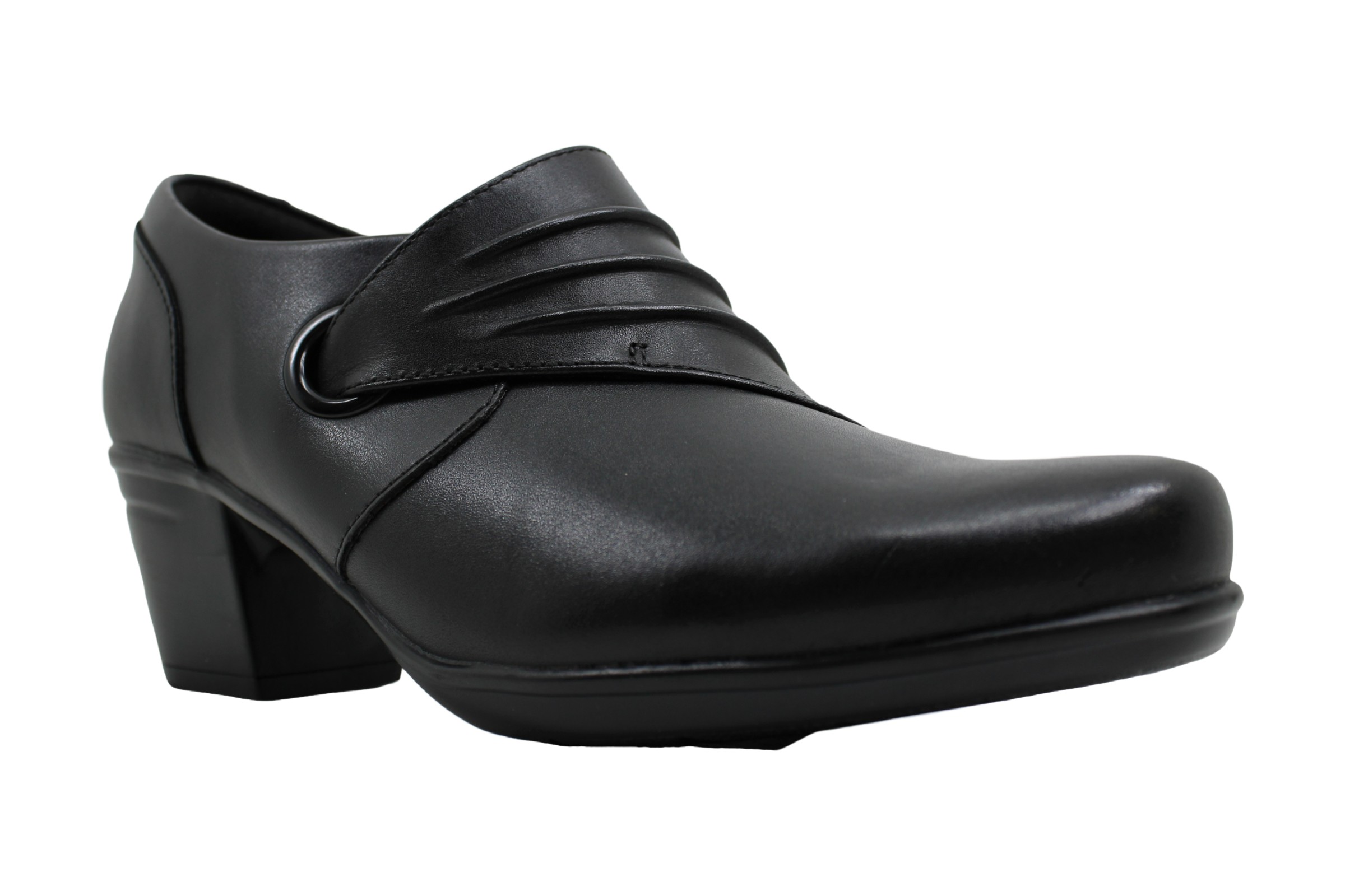Clarks Womens Emslie Closed Toe Mules, Black, Size 8.0 Z7jG | eBay
