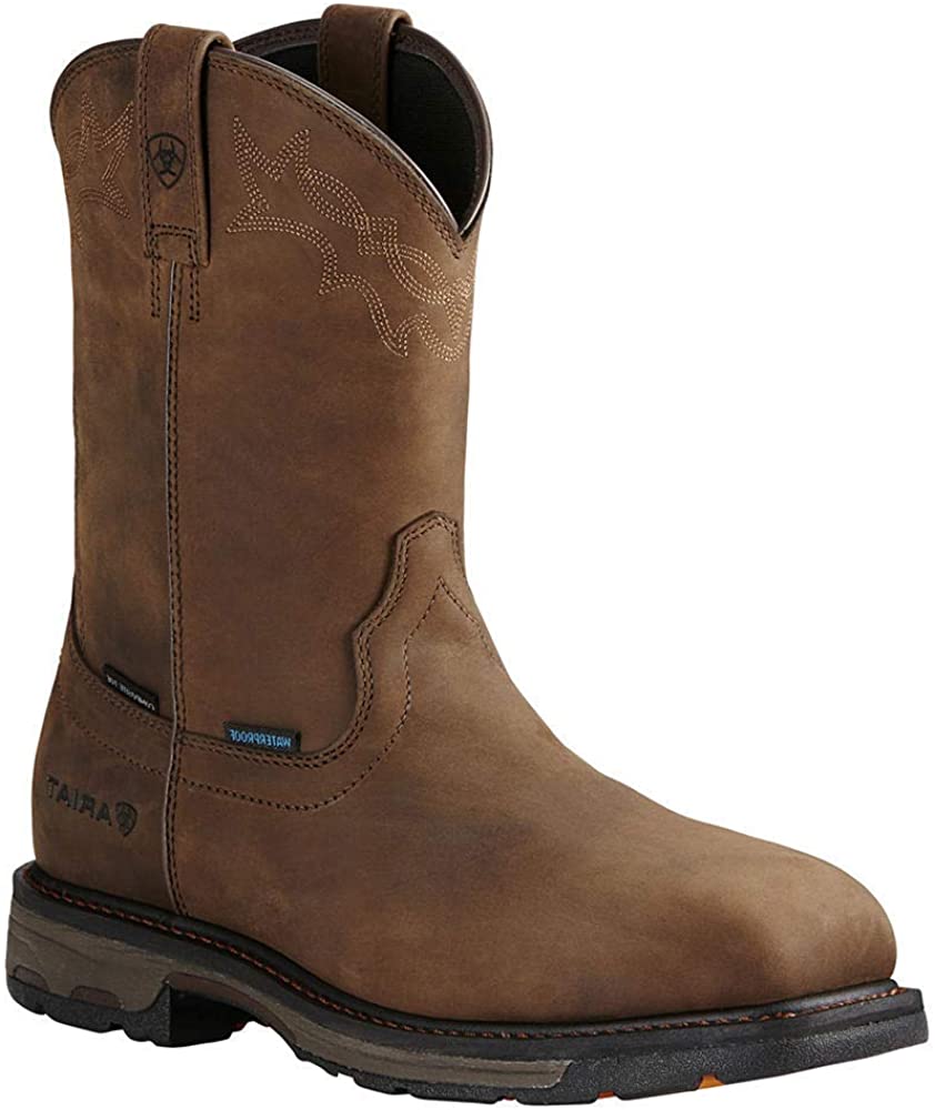 ariat workhog h2o composite toe