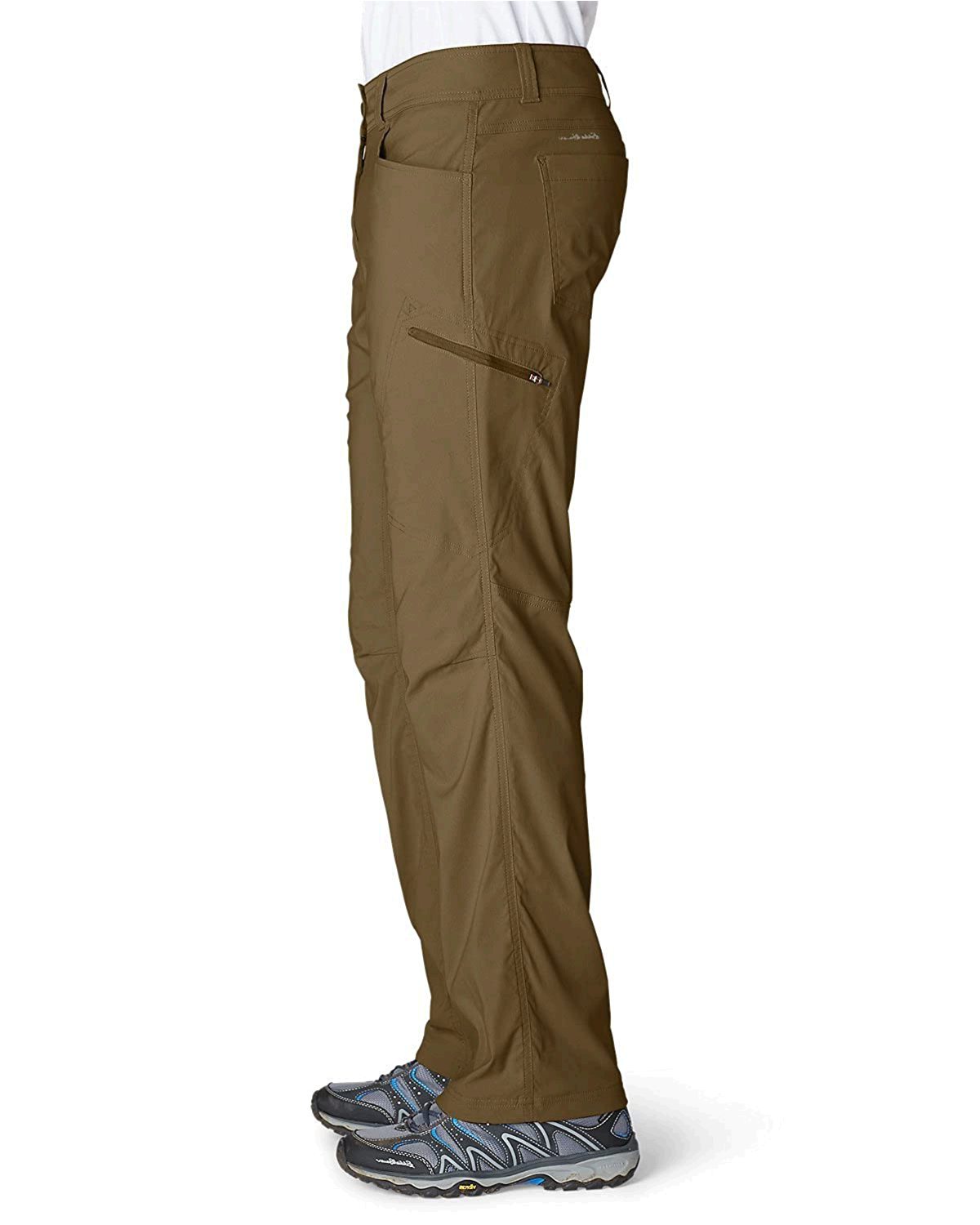 Eddie Bauer Men's Guide Pro Lined Pants, Dk Smoke Regular, Grey, Size 34W x 32L | eBay