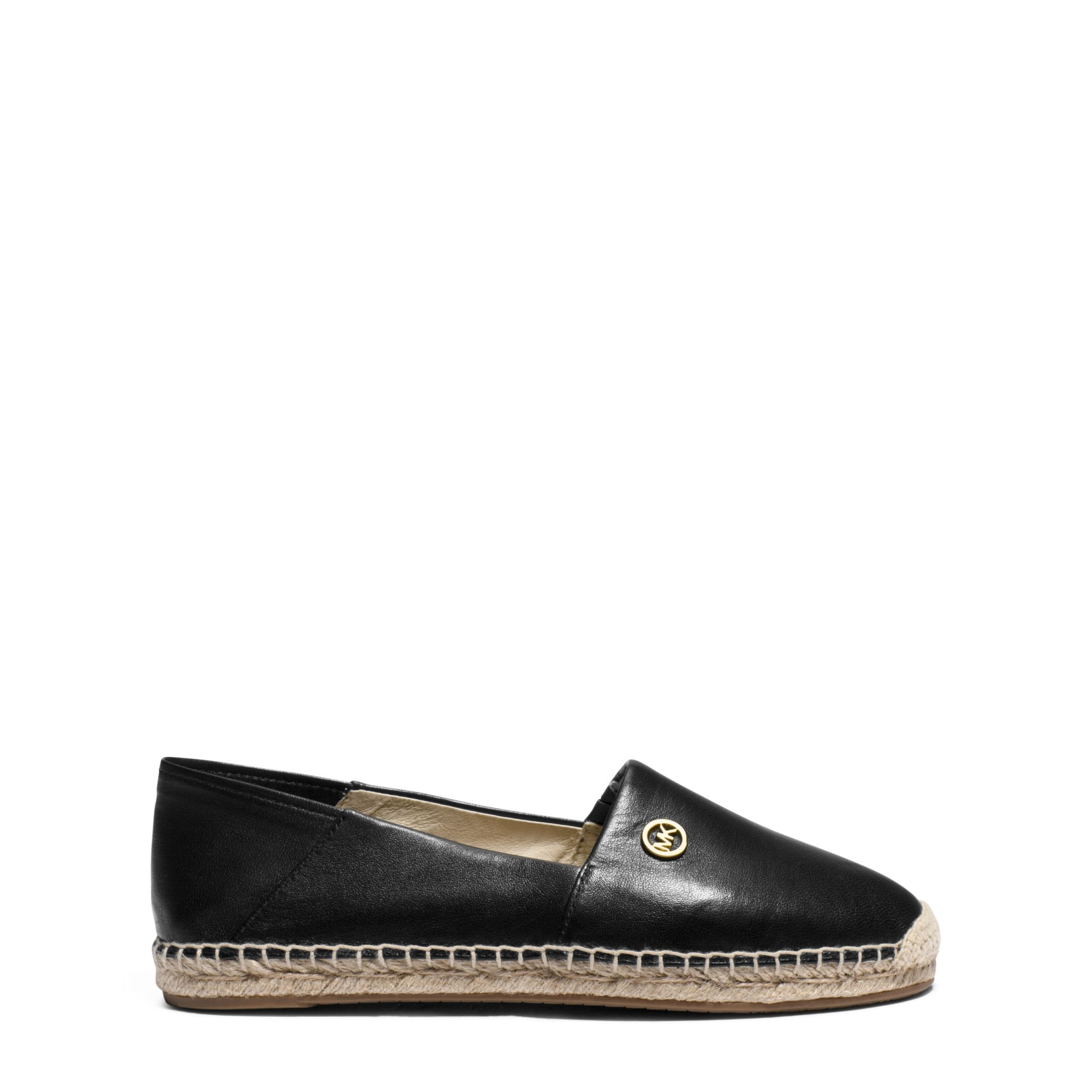 Michael Michael Kors Womens Kendrick Leather Closed Toe Loafers, Black ...