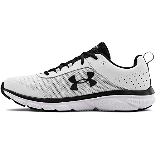 Under Armour Mens Under Armour Men's Charged Assert, White (102)/White ...