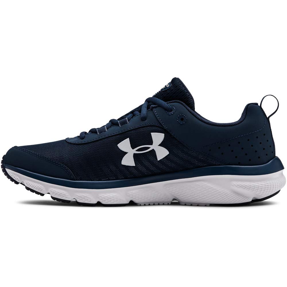 Under Armour Mens Under Armour Men's Charged, Academy (401)/White, Size ...