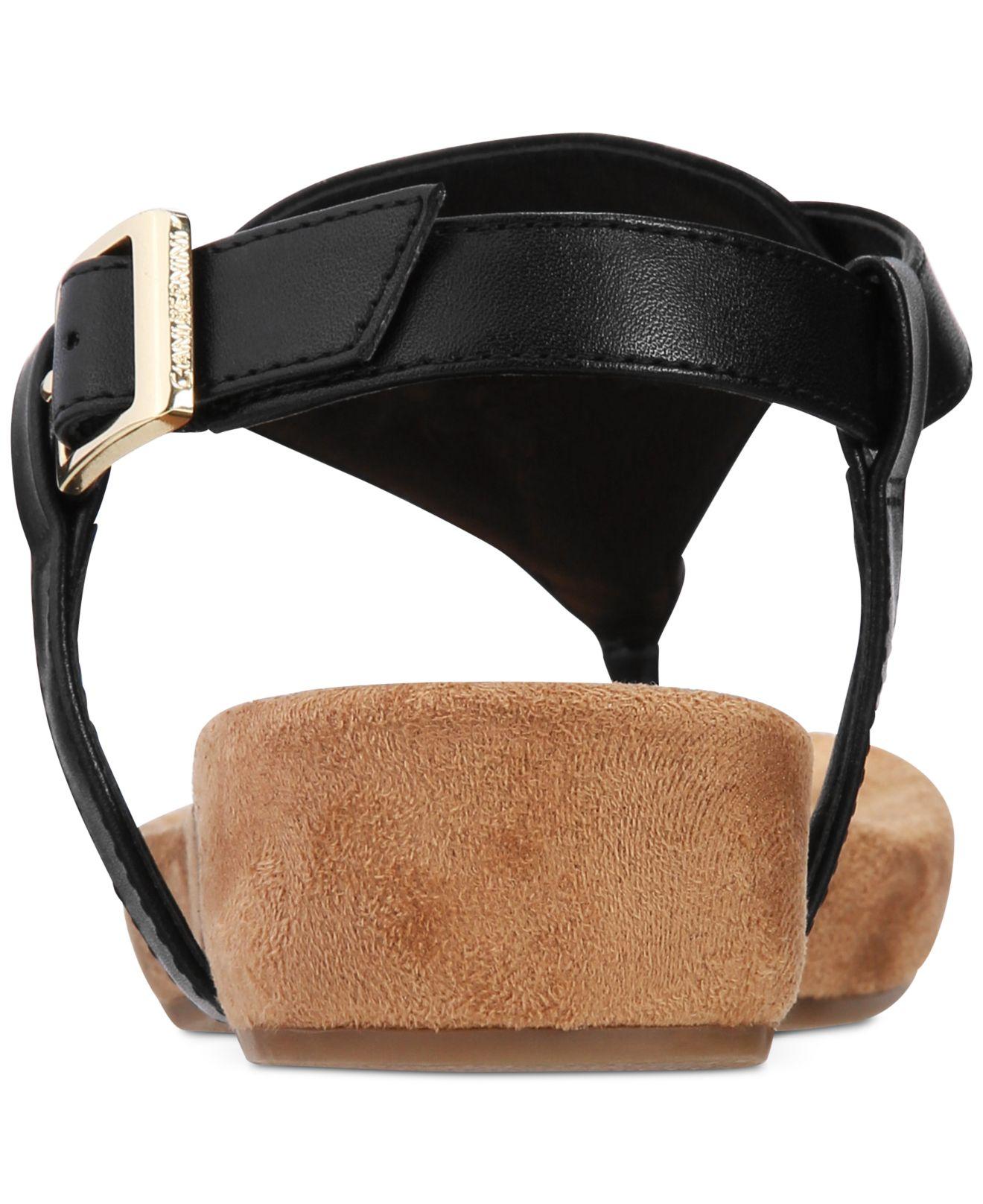 giani bernini black sandals
