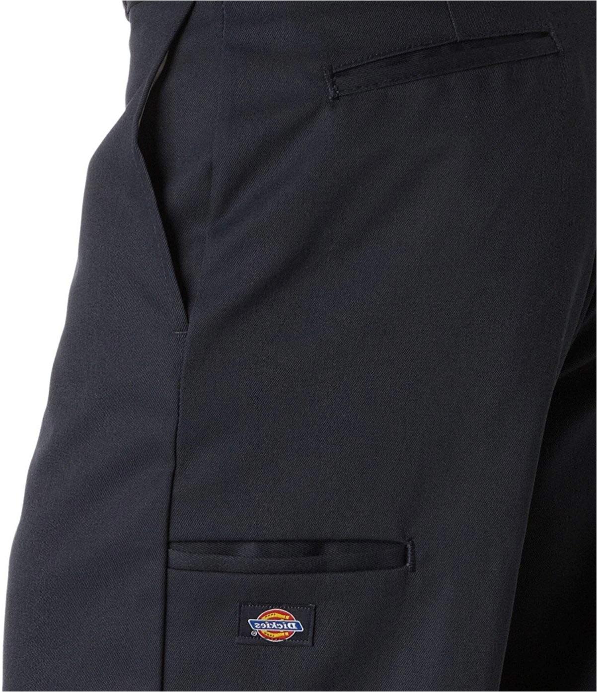 dickies men's loose fit double knee twill work pant