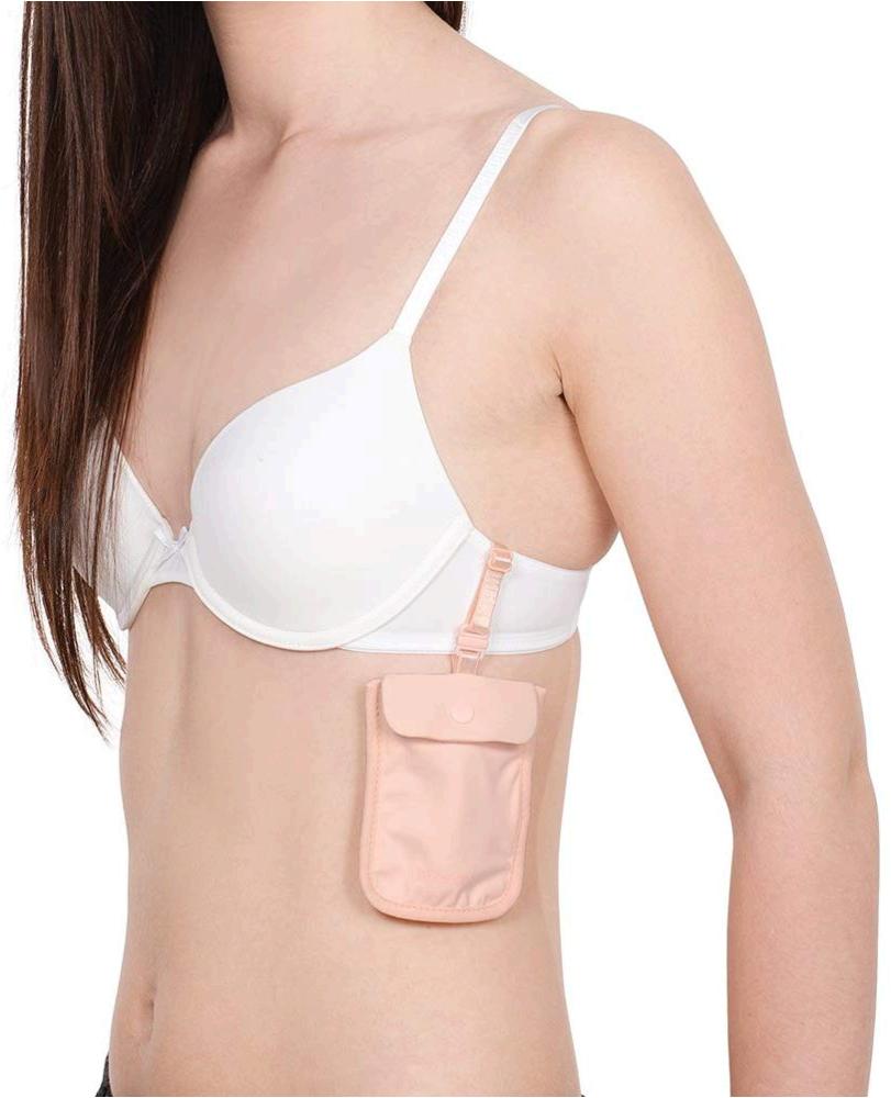 anti theft bra pouch