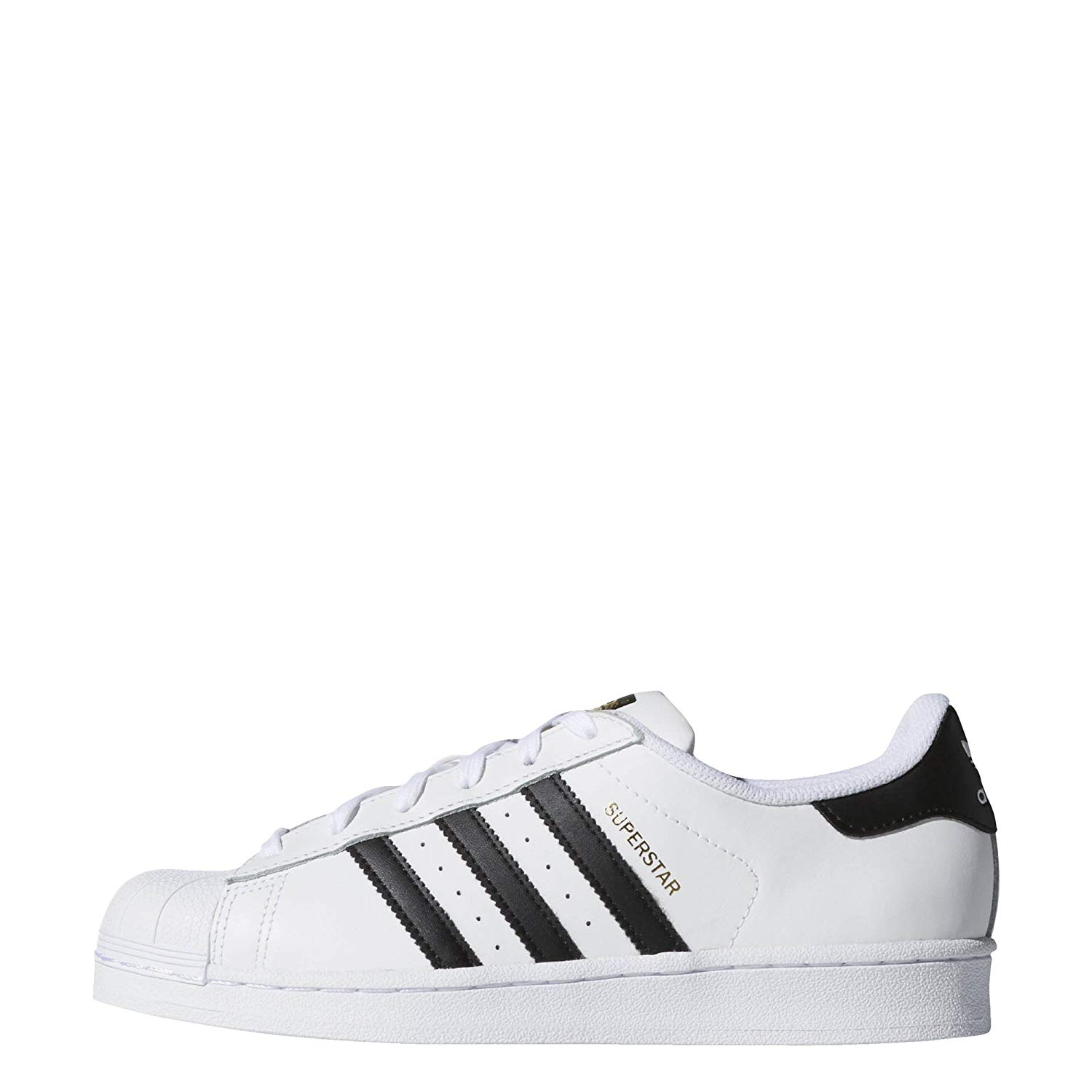 adidas superstar black and white womens 