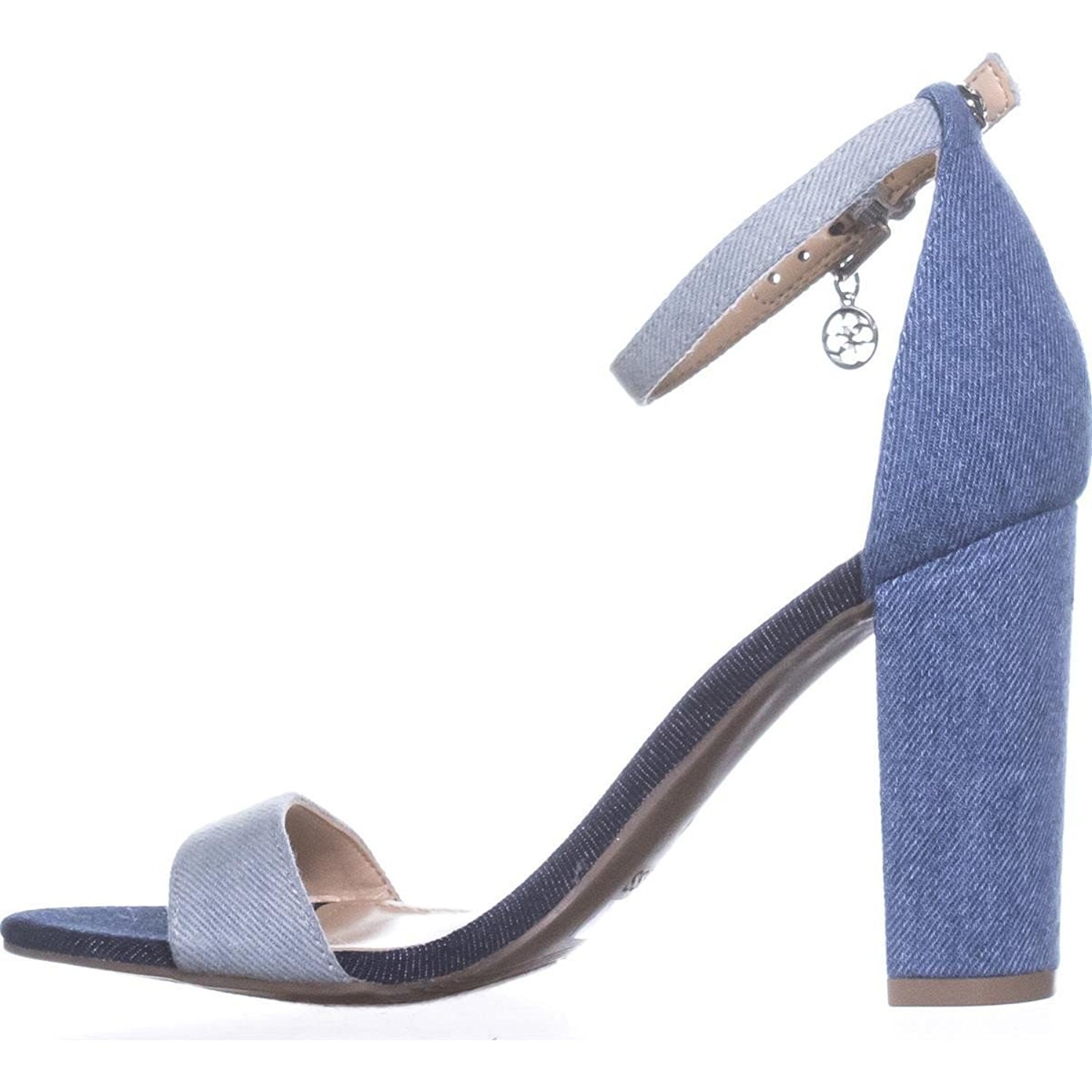 Guess da Donna Bamboo Punta Aperta Casual Sandali Cinturino Alla Caviglia Guess da Donna Bamboo Punta Aperta Casual Sandali Cinturino Alla Caviglia