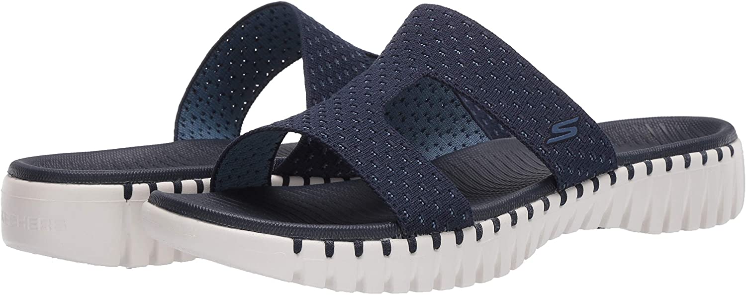 womens slide on skechers