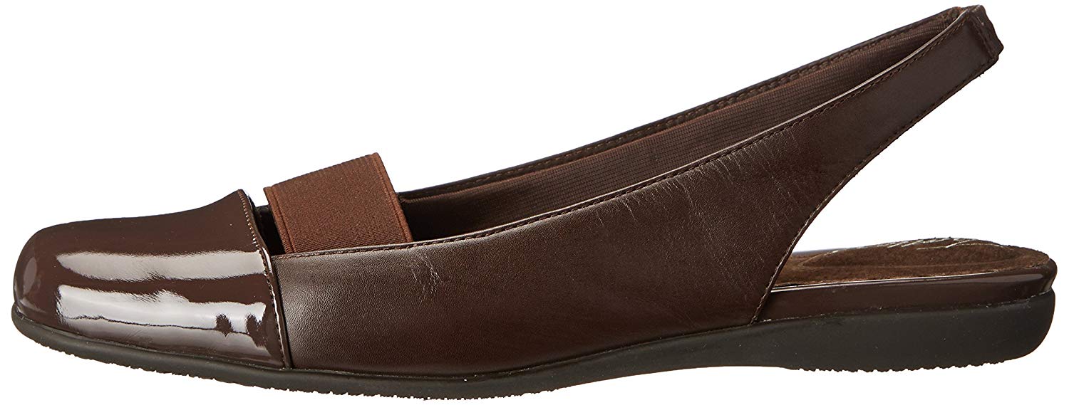 trotters sarina slingback flat