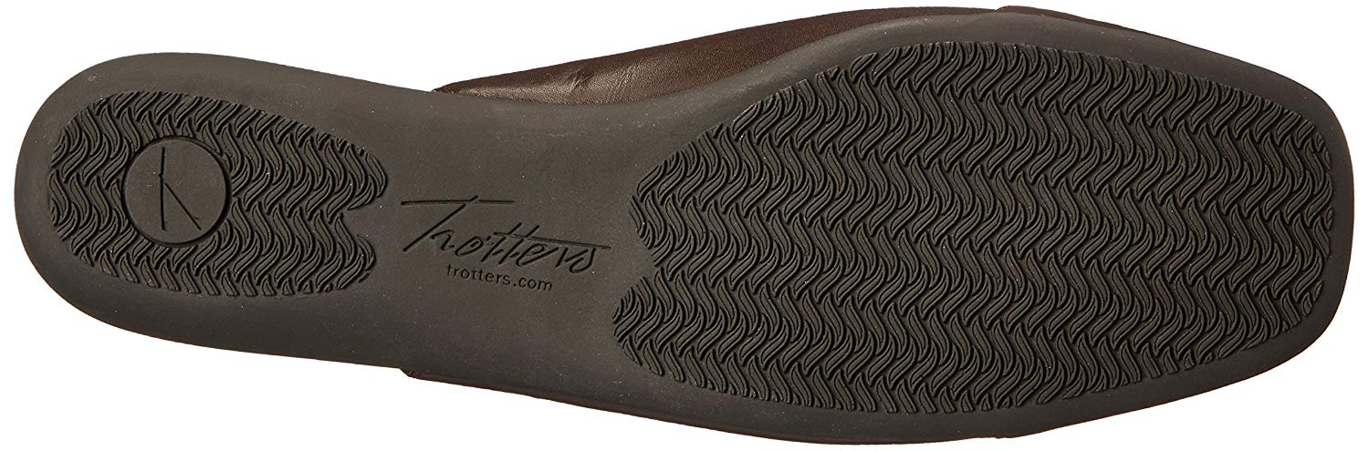 trotters sarina slingback flat