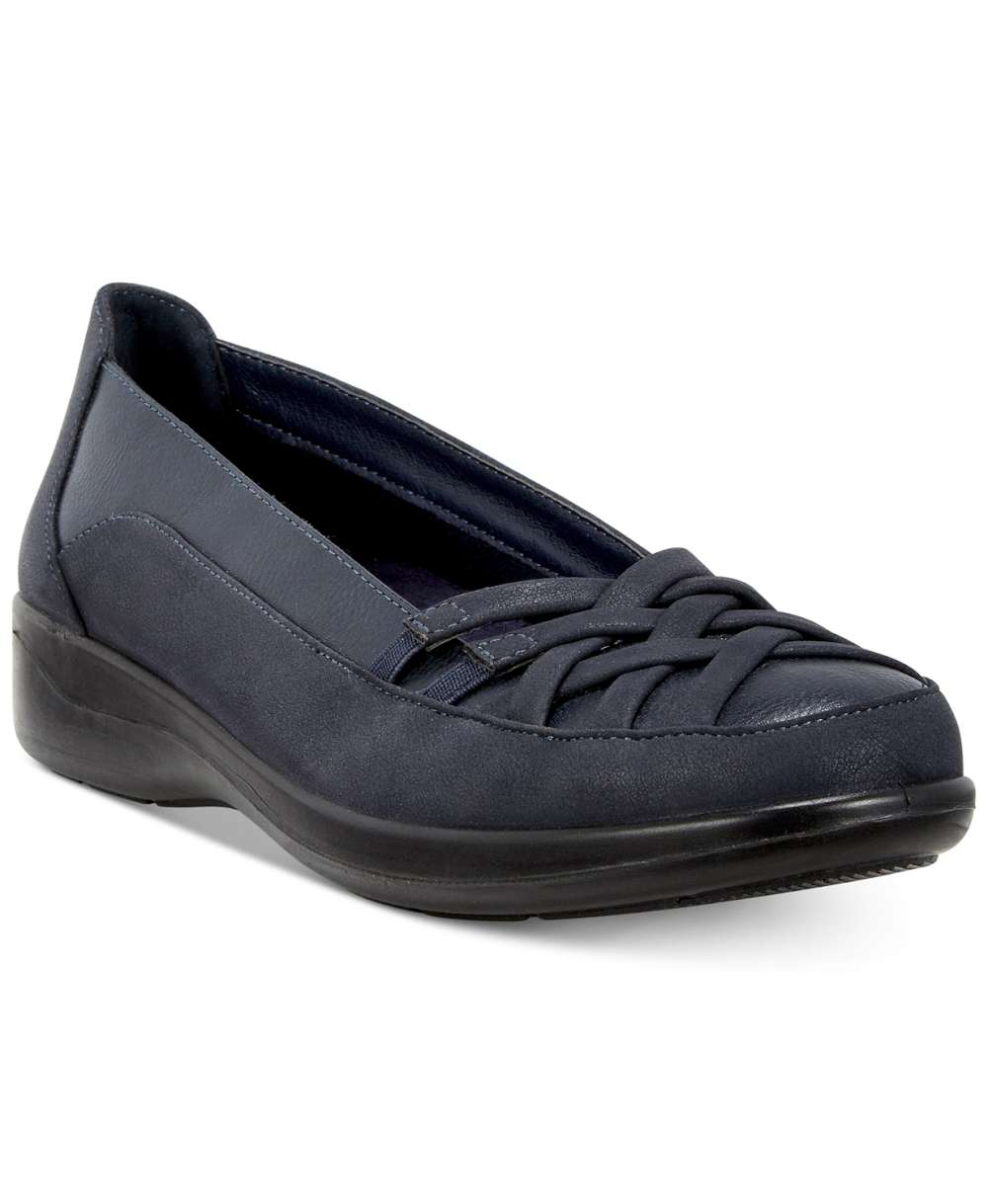 navy sliders women's