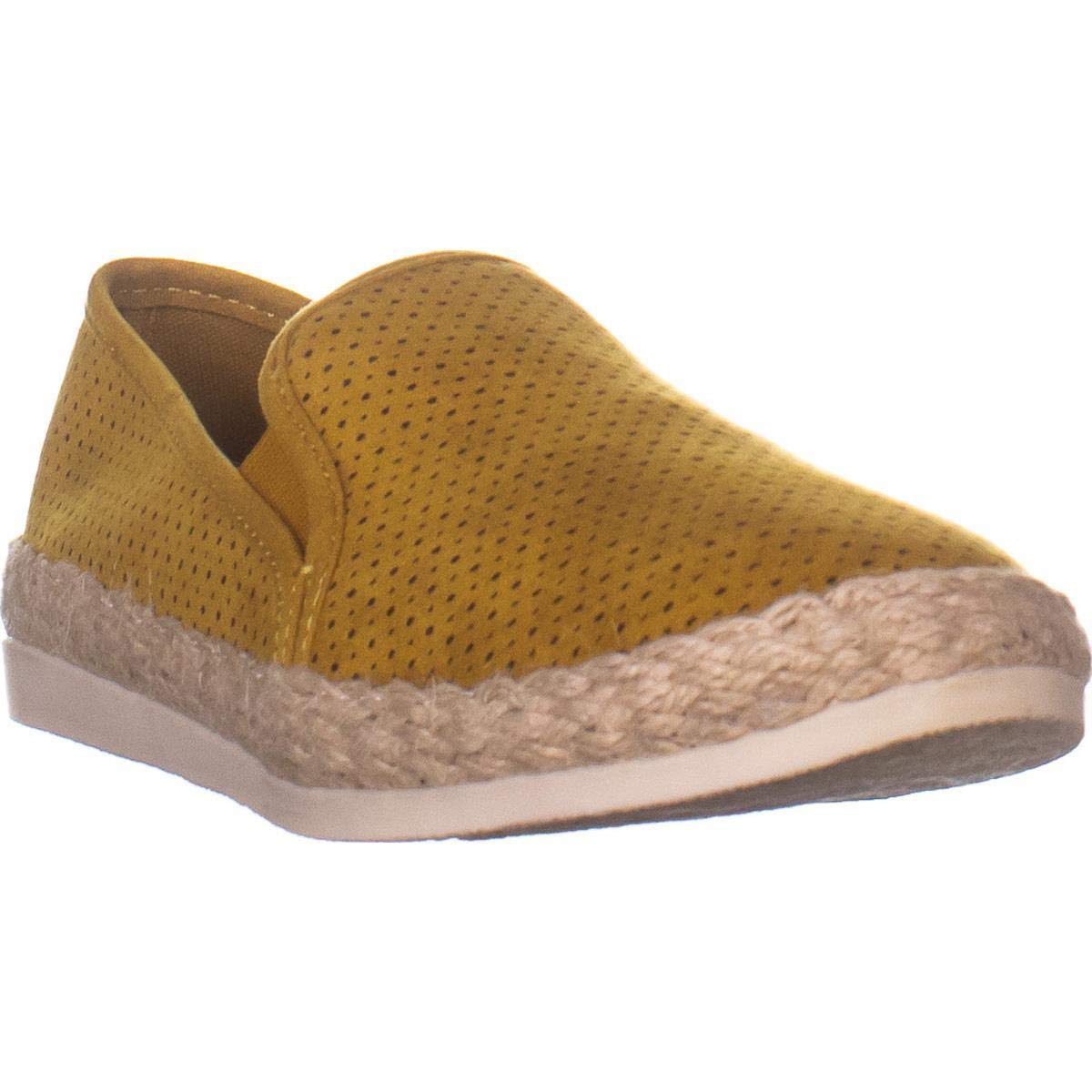 Esprit Womens Erin Fabric Closed Toe Loafers, Mustard, Size 9.5 4BxT ...