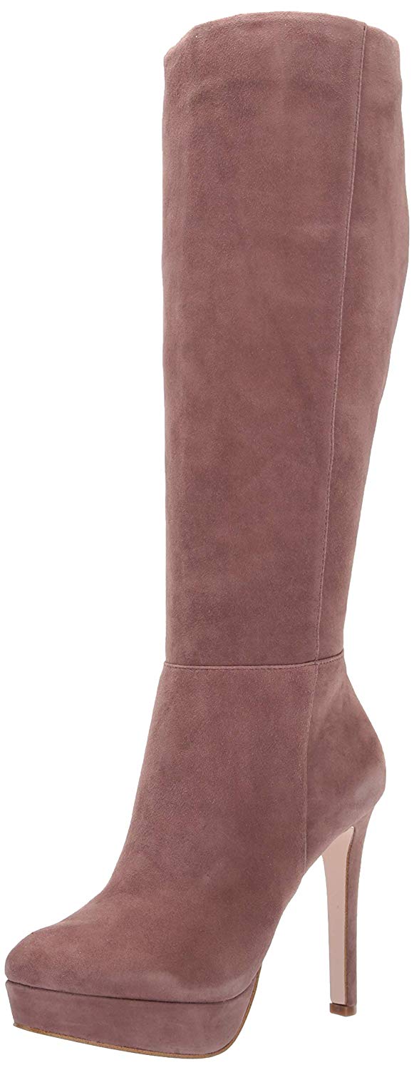 jessica simpson rollin platform dress boots