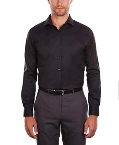 van heusen flex collar dress shirts