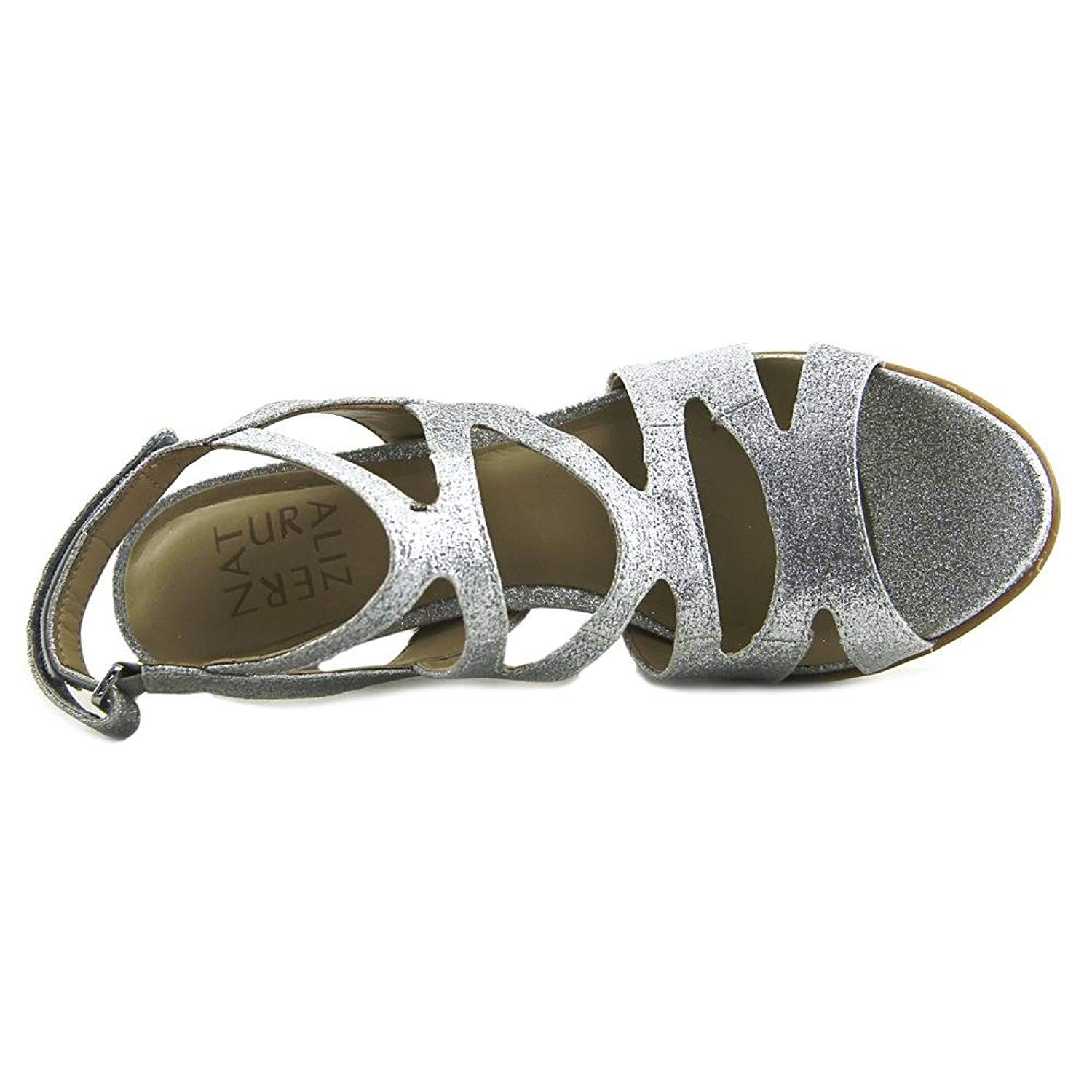 naturalizer dianna silver glitter