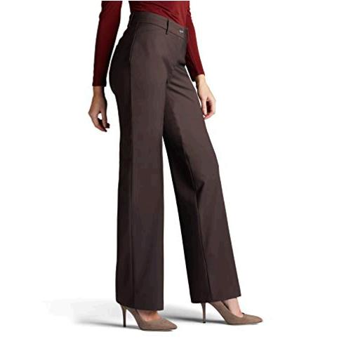 flex motion regular fit straight leg pant