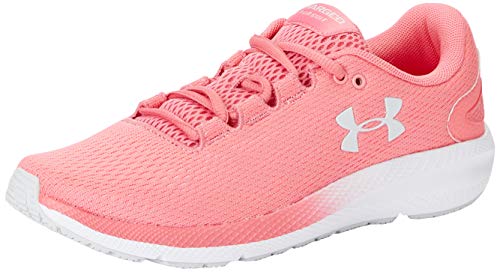 Under Armour Women's Charged Pursuit 2 Running Shoe, Pink, Size 7.0 ...