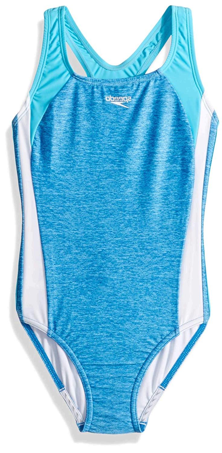 Speedo Infinity Splice Xtra Life Fiber (716),, Deep Sapphire, Size 14