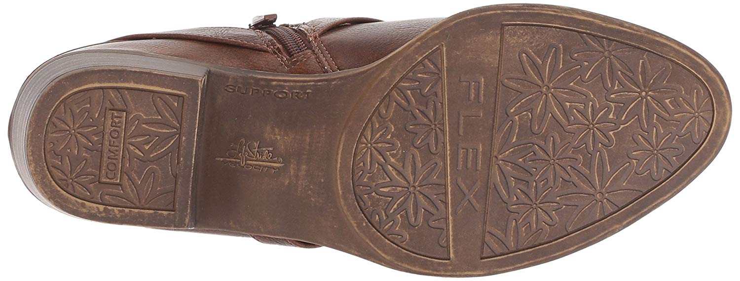 lifestride adley women's ankle boots