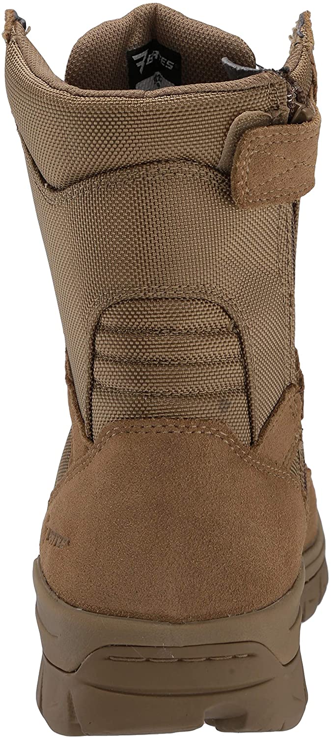 bates 8 ultra lite side zip