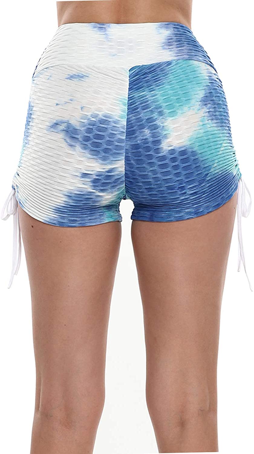 38 30 Minute Tie dye workout shorts with Machine