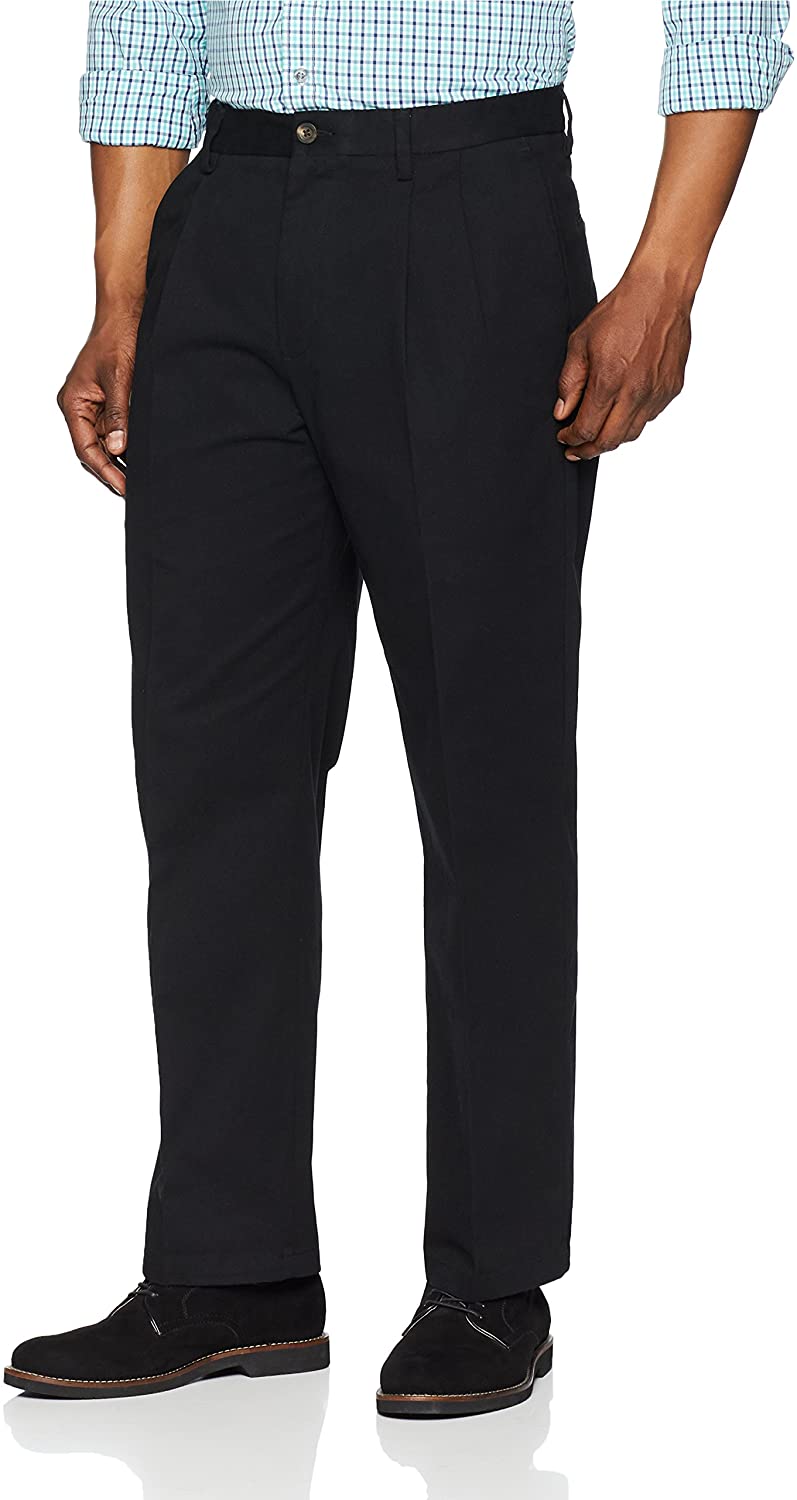 Essentials Men's Classic-Fit, True Black, Size 28W x 28L p9uj | eBay