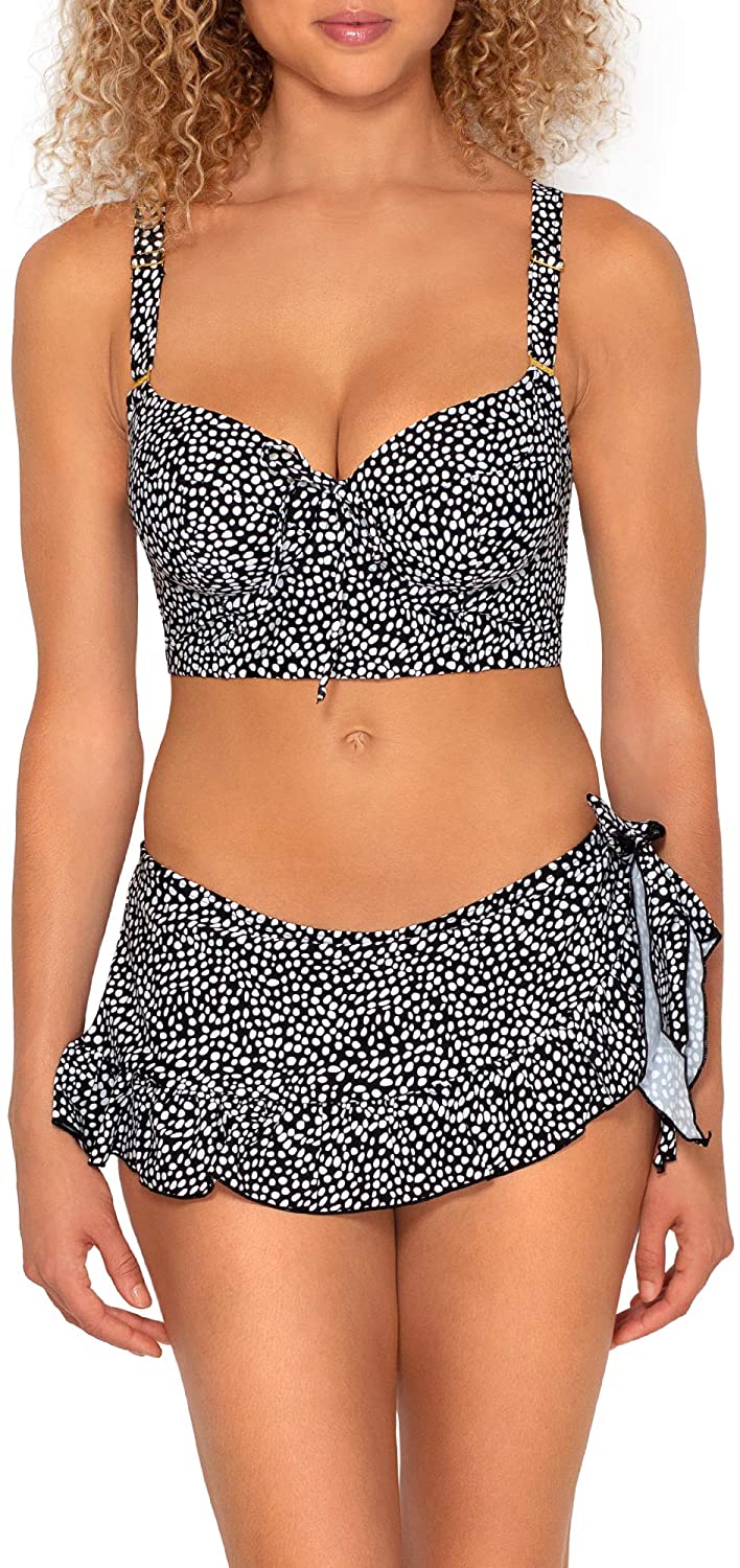 Smart & Sexy Women's FullBusted Supportive Underwire, Black, Size