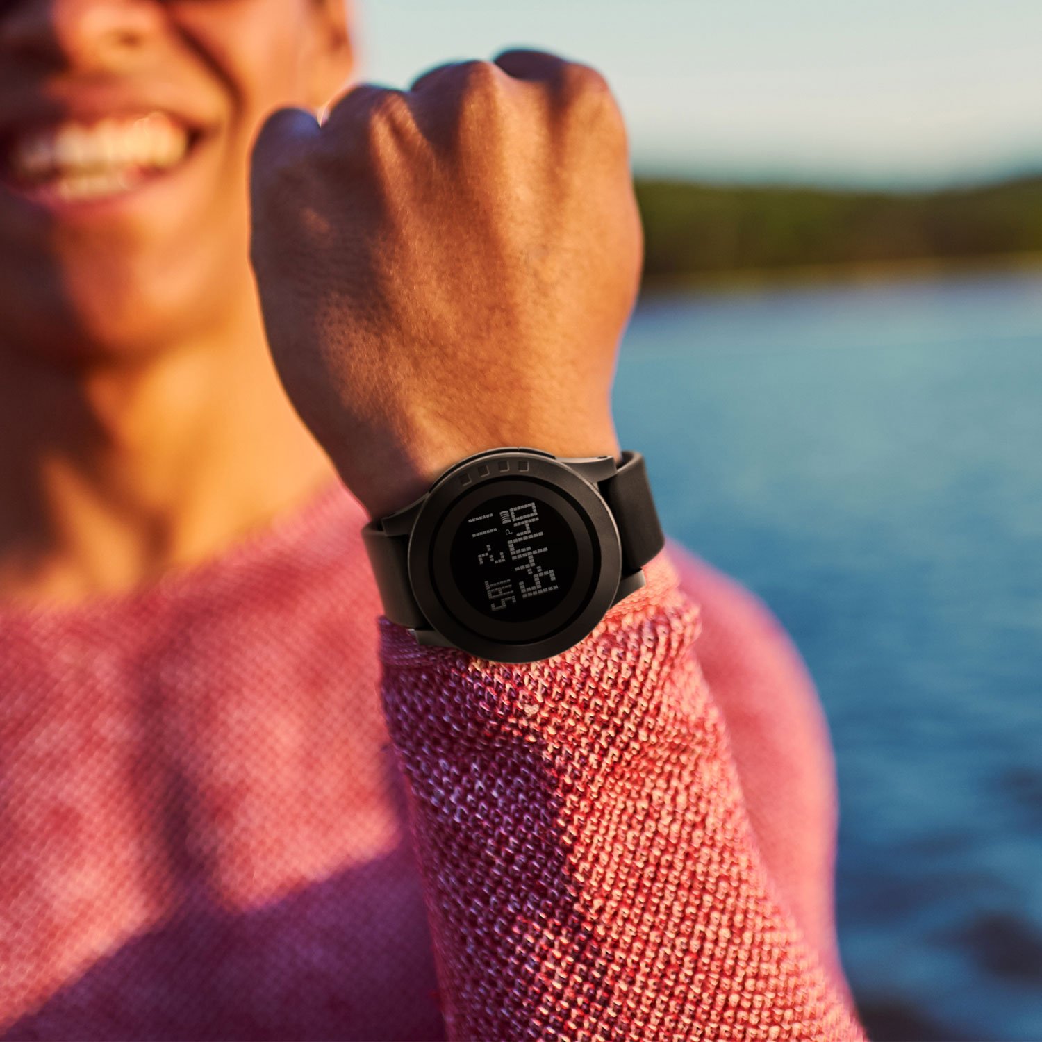 z tech led touch wrist watch