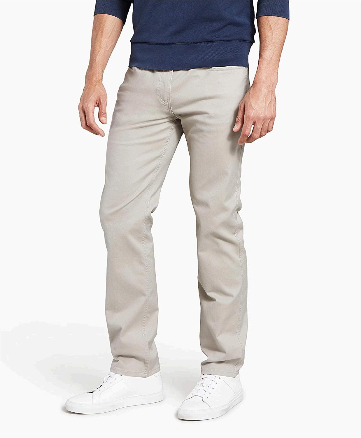 Dockers Men's Straight Fit Jean Cut All Seasons Tech, Beige, Size 32W x ...