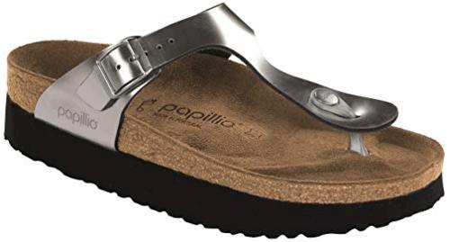 gizeh platform leather