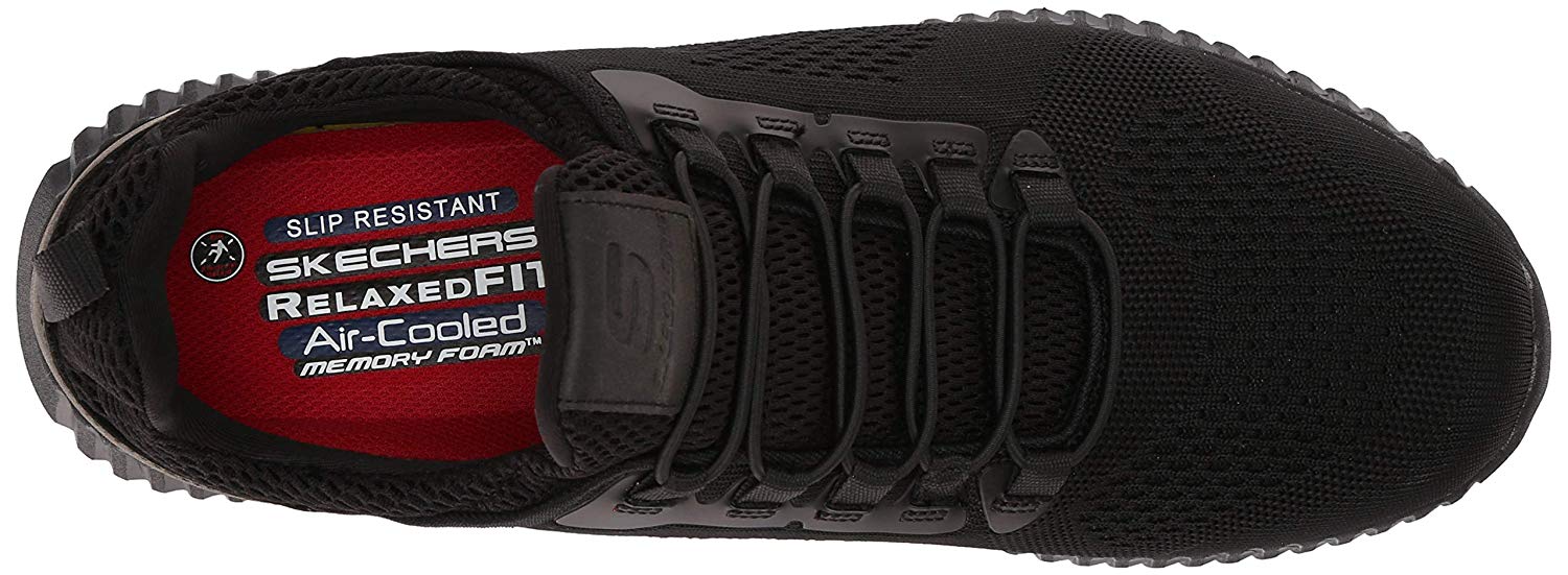 skechers men's cessnock food service shoe