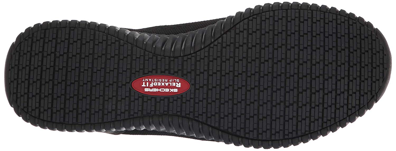 Skechers Men's Cessnock Food Service Shoe, Black, Size 13.0 A11G | eBay